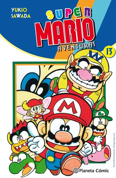 Super Mario nº 13 "Aventuras"