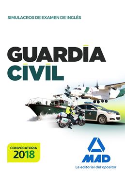 Simulacros de examen de inglés Guardia civil. Convocatoria 2018