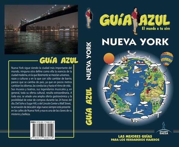 Nueva York Guía Azul 2018