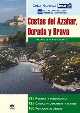 Guías Naúticas  Imray de Costas del Azahar,  Dorada y Brava.