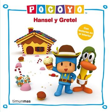 Pocoyó. Hansel y Gretel "Con texturas en le interior"