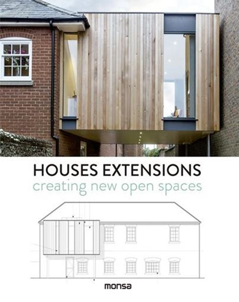 Houses Extensions. Creating new open spaces