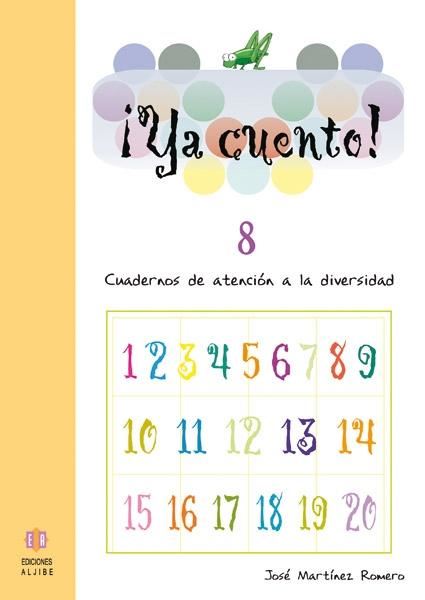 Ya cuento 8 "Números de cinco cifras"