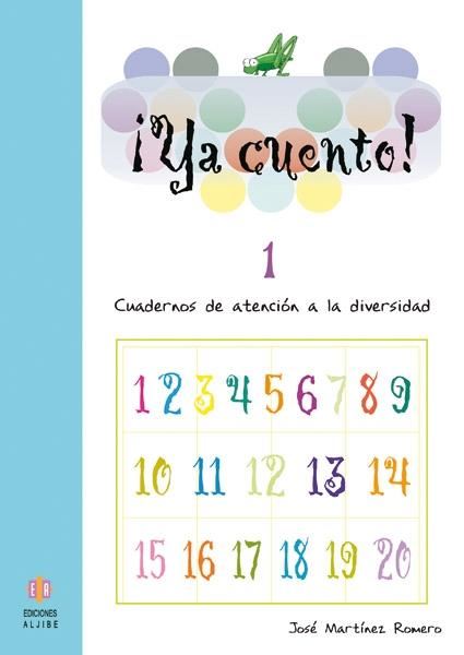 Ya cuento 1 "Números hasta el 29"