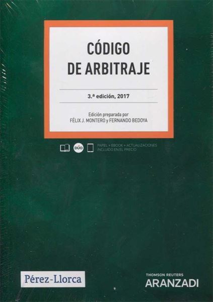 Código de arbitraje 2017