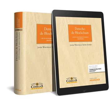 Derecho de Blockchain (Papel + e-book) "y de la tecnología de registros distribuidos"