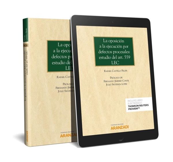 Oposición a la ejecución por defectos procesales, La "Estudio del art. 559 LEC"