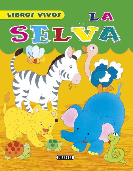 La selva "Libros Vivos"