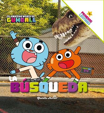 The amazing world of Gumball.La búsqueda "Primeros lectores"