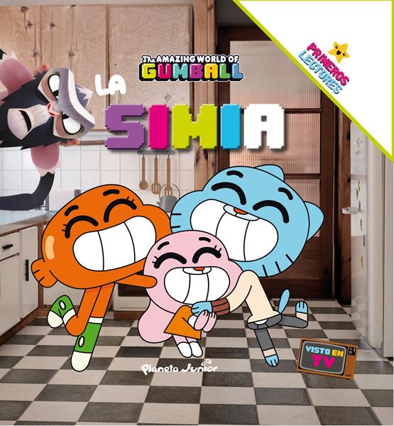 The amazing world of Gumball. La simia "Primeros lectores"