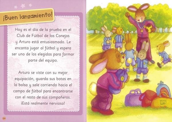 Vamos a leer historias de animales