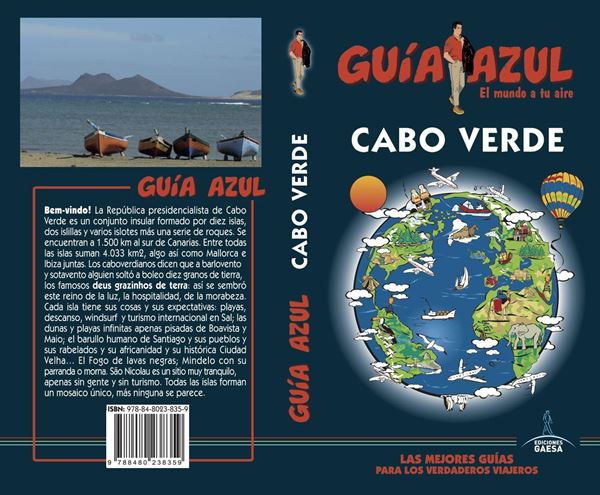 Cabo Verde Guía Azul