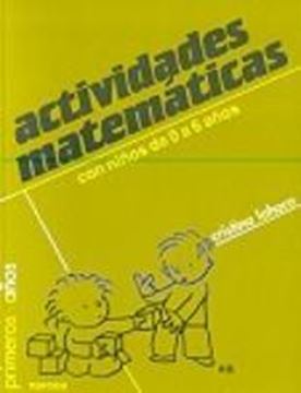 Actividades Matemáticas con Niños de 0 a 6 Años