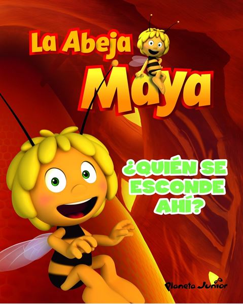 La abeja Maya: ¿Quién se esconde ahí?