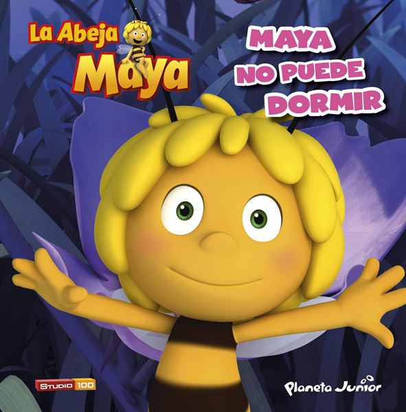 La Abeja Maya. Maya no puede dormir. Cuento