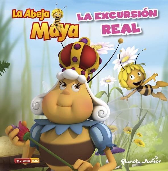 La Abeja Maya. La excursión real. Cuento