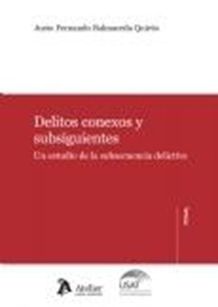 Delitos Conexos y Subsiguientes. "Un Estudio de la Subsecuencia Delictiva."