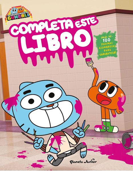 Gumball. Completa este libro "Libro de actividades"