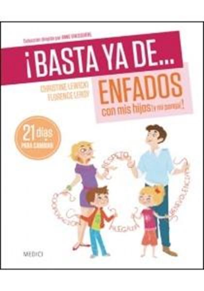 ¡Basta ya de... enfados con mis hijos (y mi pareja)! "21 días para cambiar"