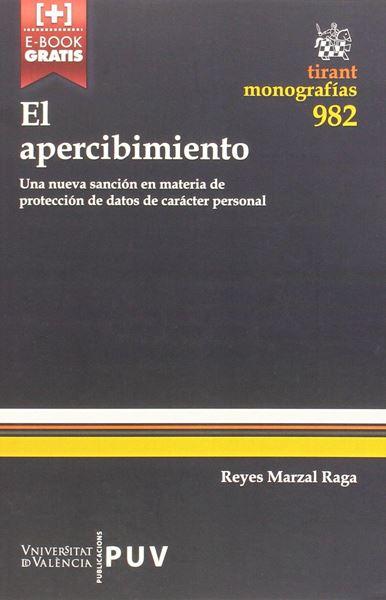 El apercibimiento "Una nueva sanción en materia de protección de datos de carácter personal"