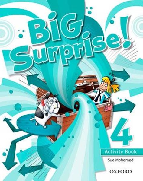 Big Surprise! 4. Activity Book + Study Skills Booklet