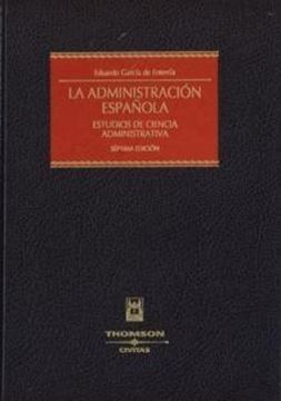 Administración española, La "Estudios de ciencia administrativa"