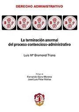 Terminación Anormal del Proceso Contencioso-Administrativo