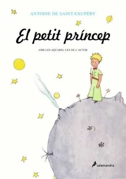 El petit príncep "amb les aquarelles de l'autor"