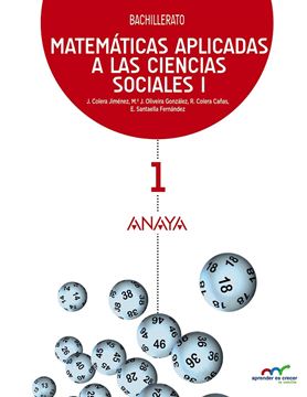 Matemáticas aplicadas a las Ciencias Sociales I.