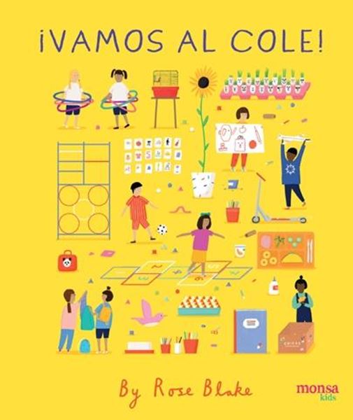 ¡Vamos al cole !