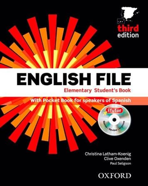 English File 3rd Edition Elementary. Student's Book, iTutor and Pocket Book Pack