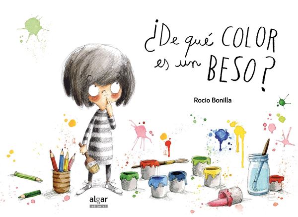 ¿De qué color es un beso?