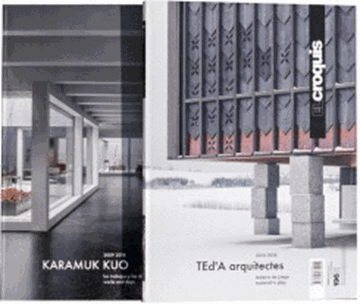 Imagen de Cróquis nº 196. Karamuk Kuo Architekten 2009/2018 - Ted'A Arquitectes 2010/2018