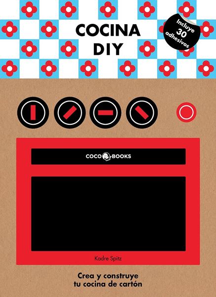 Cocina DIY "Crea y construye tu cocina de cartón"