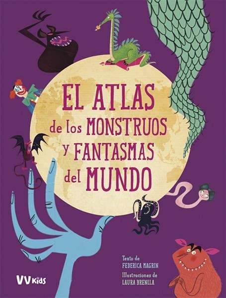 Atlas de los Monstruos y fantasmas del mundo, El