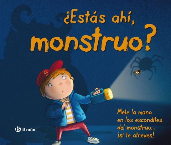 ¿Estás Ahí, Monstruo? "Mete la Mano en los Escondites del Monstruo...¡Si te Atreves!"