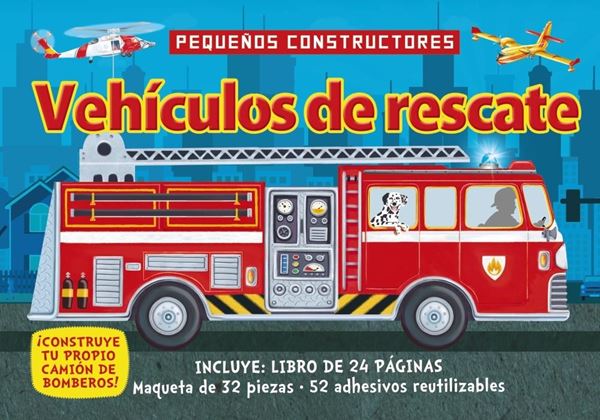 Vehículos de rescate "Pequeños constructores"