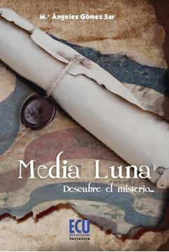 Media luna "Descubre el misterio..."