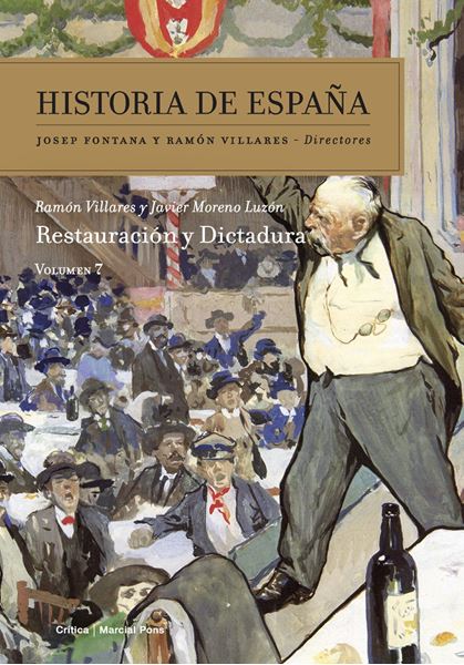 Imagen de Historia de España Vol. 7 Restauración y Dictadura