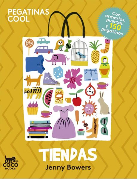 Tiendas "Con pegatinas cool"