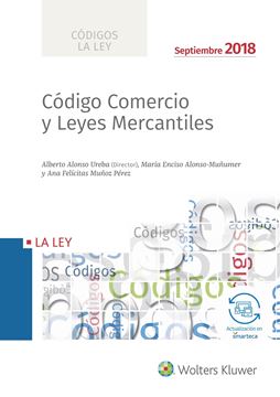 Código Comercio y Leyes Mercantiles 2018