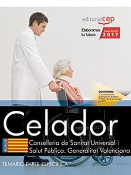 Celador/a. Conselleria de Sanitat Universal i Salut Pública. Generalitat Valenci