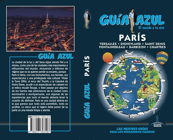 París Guía Azul 2019