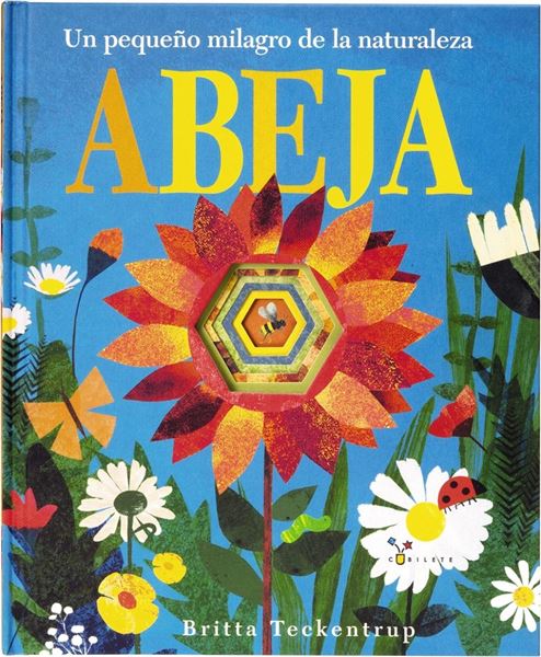 Abeja "Un pequeño milagro de la naturaleza"