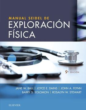 Manual Seidel de exploración física (9ª ed)