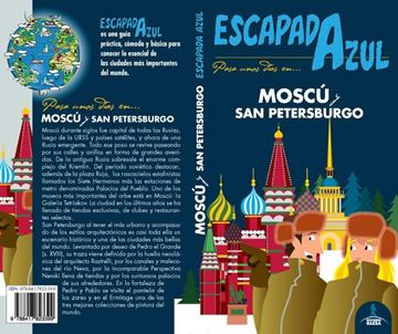 Moscú y San Petersburgo Escapada Azul, 2019