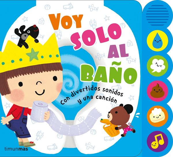 Voy solo al baño "Con divertidos sonidos y una canción"