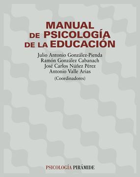 Manual de psicología de la educación