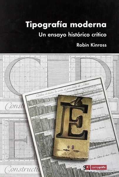 Tipografía moderna "un ensayo histórico crítico"