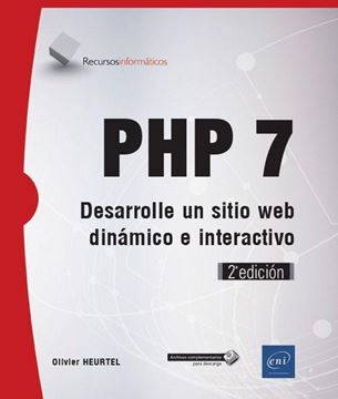 PHP 7 "Desarrolle un sitio web dinámico e interactivo"